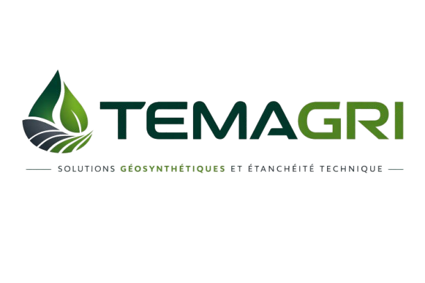Logo TEMAGRI expert en solutions géosynthétiques et étanchéité technique au Maroc