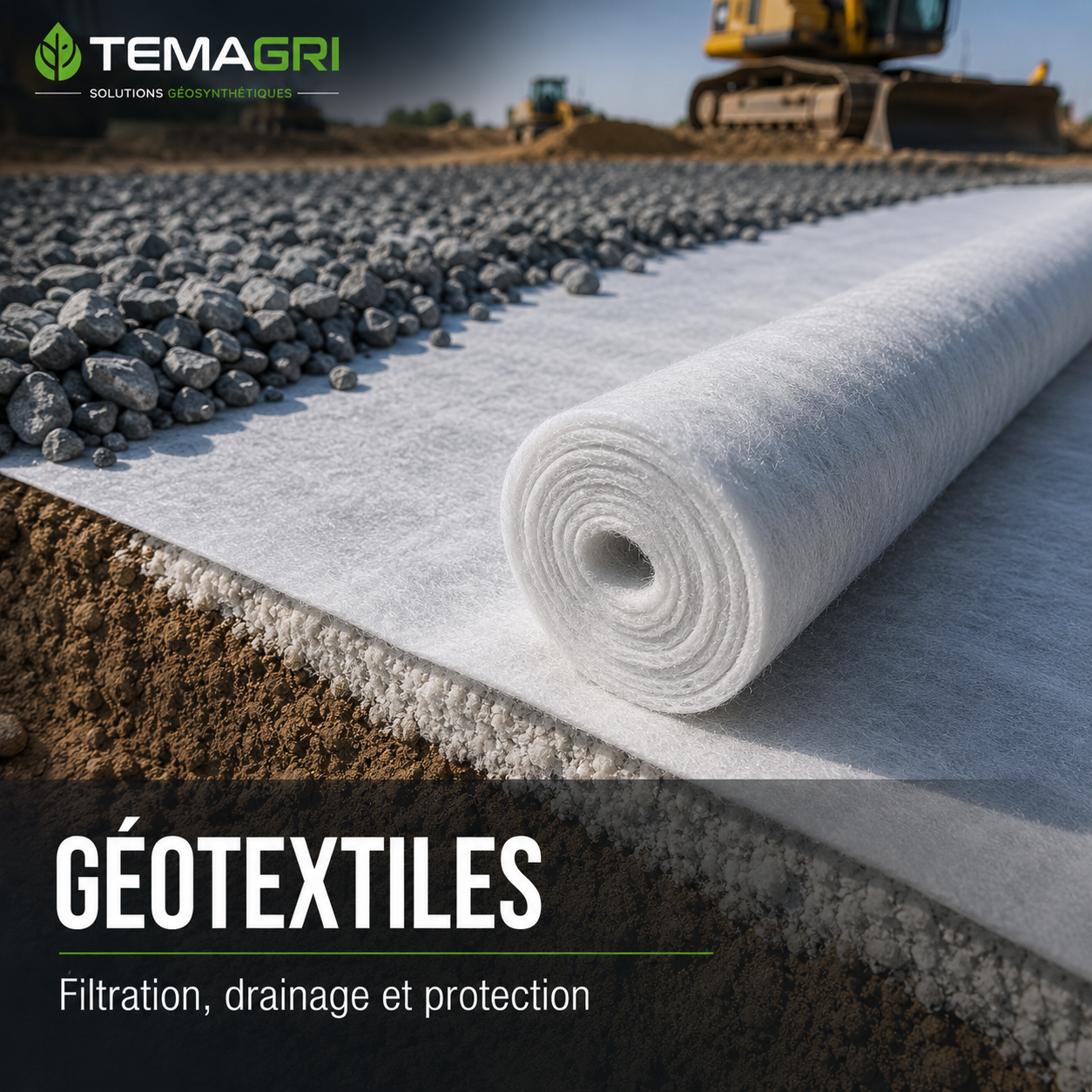 Produit Geotextile TEMAGRI