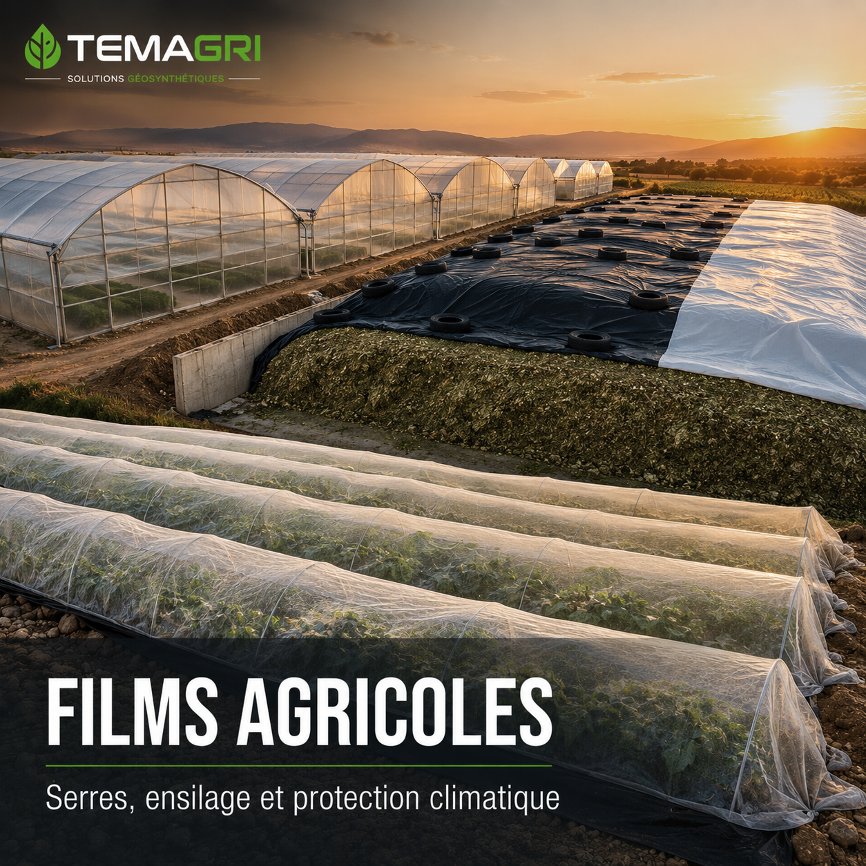 Produit film agricole TEMAGRI