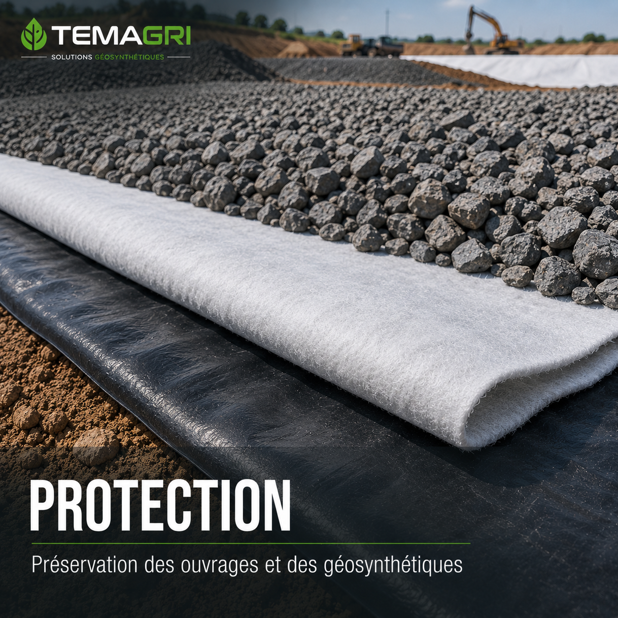 Solution Protection geosynthetique TEMAGRI